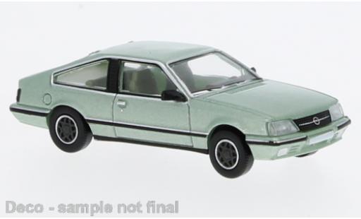 Diecast model cars Opel Monza A2 metallise la chaux 1983 1/87 PCX87