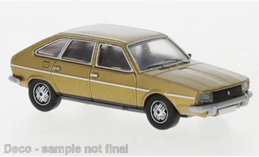 Diecast model cars Renault 30 Base metallise beige 1975 1/87 PCX87