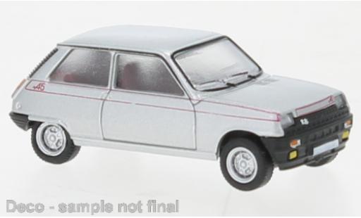Diecast model cars Renault 5 Alpine d 1980 1/87 PCX87