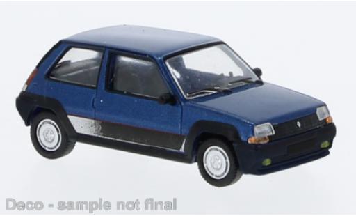 Diecast model cars Renault 5 Turbo GT metallise blue 198 1/87 PCX87