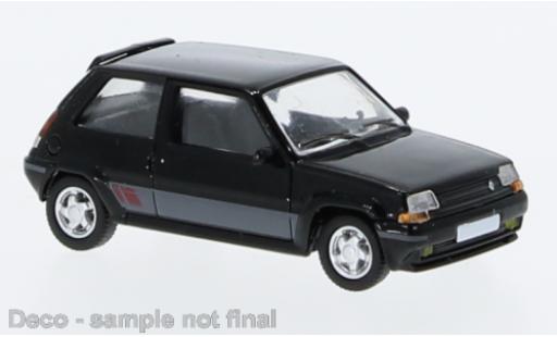 Diecast model cars Renault 5 Turbo GT black 1987 1/87 PCX87