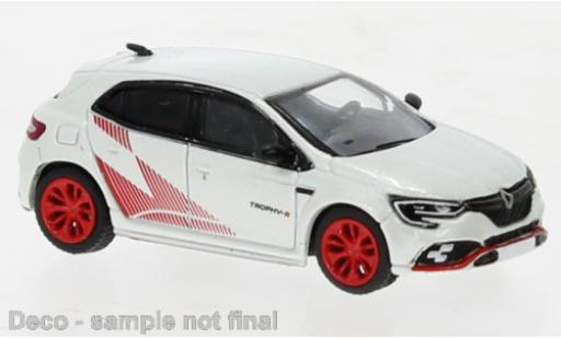 Diecast model cars Renault Megane Trophy RS white RS 2021 1/87 PCX87