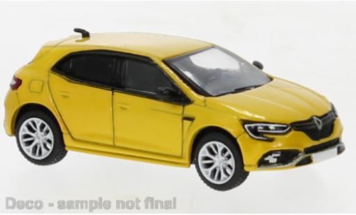Diecast model cars Renault Megane RS metallise yellow 2021 1/87 PCX87
