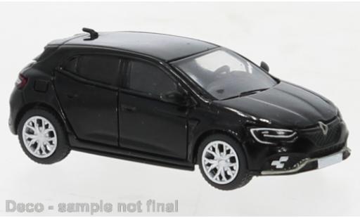 Diecast model cars Renault Megane RS metallise black 2021 1/87 PCX87
