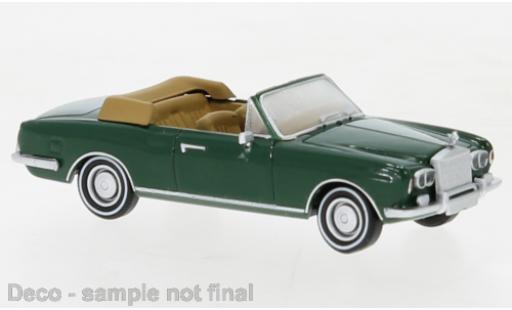 Diecast model cars Rolls Royce Corniche Base vert 1971 1/87 PCX87