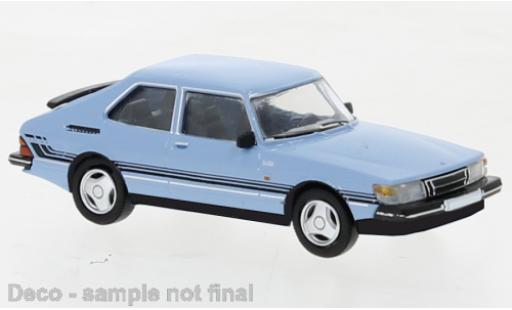Diecast model cars Saab 900 Turbo blue/Dekor 1986 1/87 PCX87