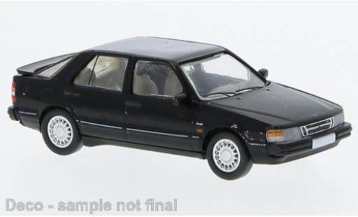 Diecast model cars Saab 9000 CC black 1985 1/87 PCX87