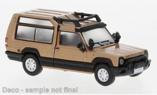 Diecast model cars Matra Rancho Base Talbot metallise brown 1979 1/87 PCX87