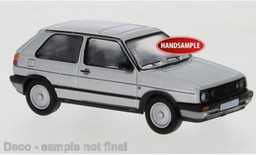 Diecast model cars Volkswagen Golf GTI II grey 1990 1/87 PCX87