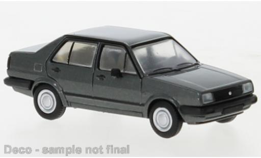 Diecast model cars Volkswagen Jetta I II metallise grey 1984 1/87 PCX87