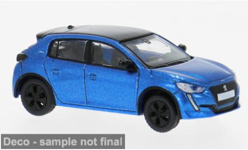 Diecast model cars Peugeot 208 II blue 2019 1/87 PCX87