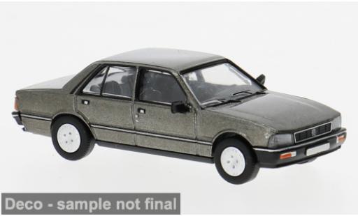 Diecast model cars Peugeot 505 Base grey 1979 1/87 PCX87
