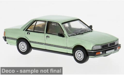 Diecast model cars Peugeot 505 Base green 1979 1/87 PCX87