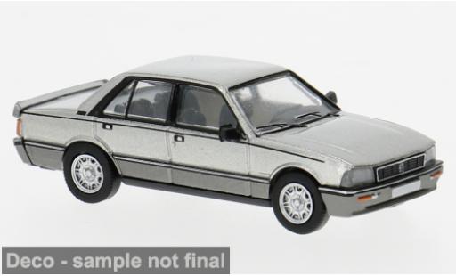 Diecast model cars Peugeot 505 Turbo silver 1979 1/87 PCX87