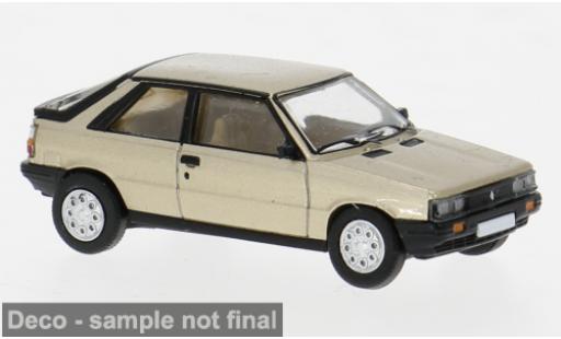 Diecast model cars Renault 11 GTL metallise beige 1985 1/87 PCX87