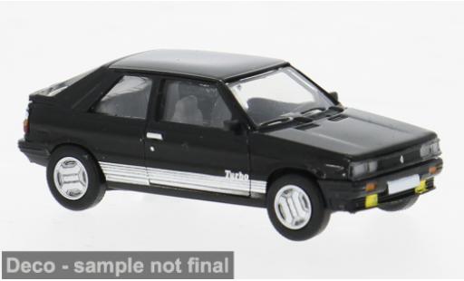 Diecast model cars Renault 11 Turbo black 1985 1/87 PCX87