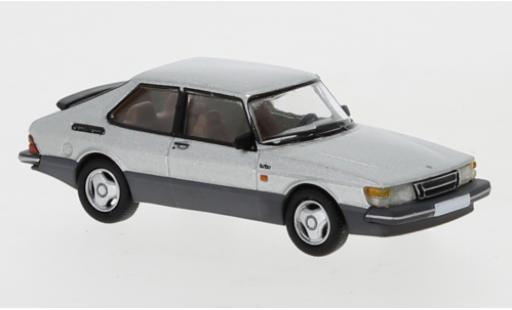 Diecast model cars Saab 900 Turbo grey 1986 1/87 PCX87