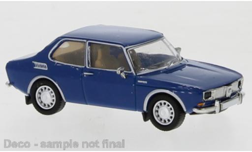 Diecast model cars Saab 99 Base blue 1970 1/87 PCX87