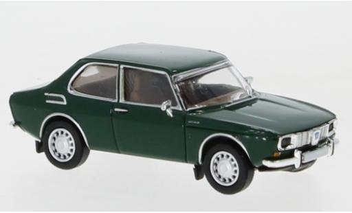 Diecast model cars Saab 99 Base green 1970 1/87 PCX87
