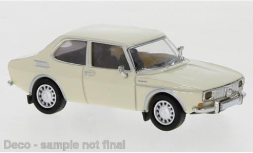 Diecast model cars Saab 99 Base beige 1970 1/87 PCX87
