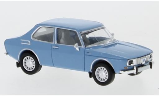 Diecast model cars Saab 99 Base blue 1970 1/87 PCX87