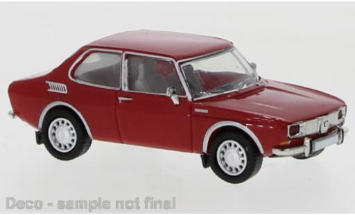 Diecast model cars Saab 99 Base red 1970 1/87 PCX87
