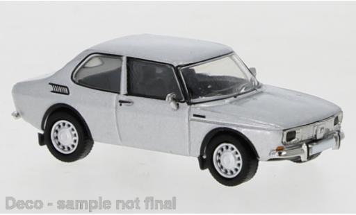Diecast model cars Saab 99 Base grey 1970 1/87 PCX87