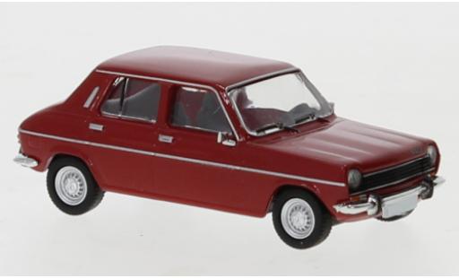 Diecast model cars Simca 1100 Base red 1975 1/87 PCX87