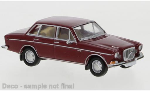 Diecast model cars Volvo 164 Base red 1968 1/87 PCX87