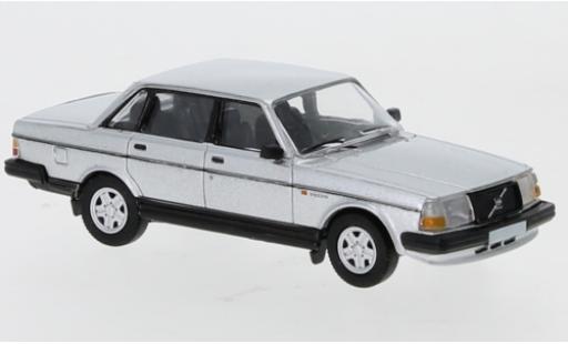 Diecast model cars Volvo 240 Base grey 1989 1/87 PCX87