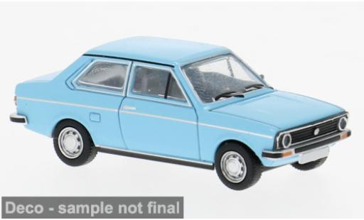 Diecast model cars Volkswagen Derby Base I blue 1977 1/87 PCX87