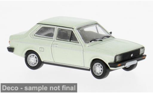 Diecast model cars Volkswagen Derby Base I green 1979 1/87 PCX87