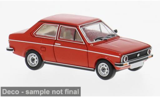 Diecast model cars Volkswagen Derby Base I red 1977 1/87 PCX87