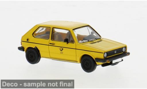 Diecast model cars Volkswagen Golf Base I 1980 DBP - Deutsche Bundespost 1/87 PCX87