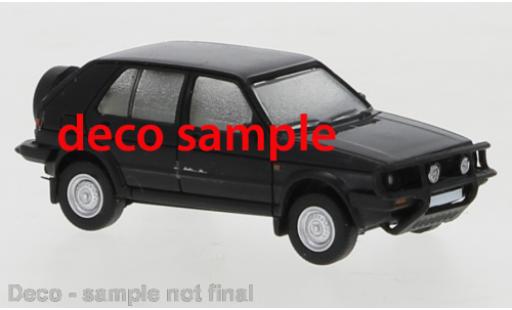 Diecast model cars Volkswagen Golf Country II black 1990 1/87 PCX87