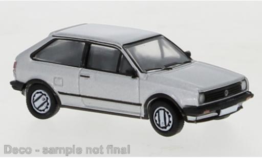Diecast model cars Volkswagen Polo Coupe II grey 1985 1/87 PCX87