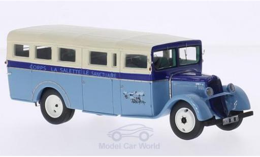 Diecast model cars Citroen U23 Bus U 23 Chaboud Torpedo La Salette 1946 1/43 Perfex