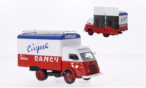 Diecast model cars Renault Galion Base 2.5T Cirque Sabine Rancy Cage a singes 1/43 Perfex