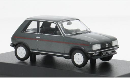 Diecast model cars Peugeot 104 ZS ZS2 1/43 Norev