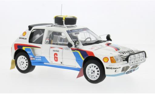 Diecast model cars Peugeot 205 Turbo 16 T16 Safari Rally 1985 #6 T.Salonen 1/18 Ottomobile