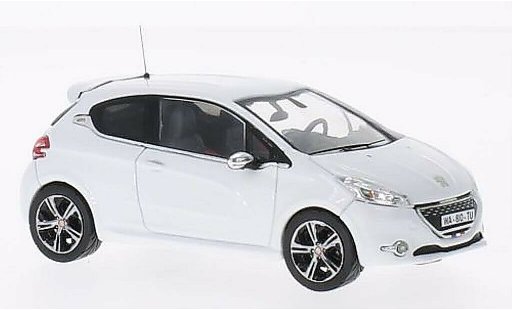 Peugeot 208 GTI 1/43 IXO Le Mans Edition white 2013 diecast model cars