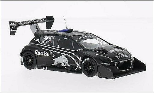 Peugeot 208 T16 1/43 IXO No. Red Bull Pikes Peak 2013 diecast model cars