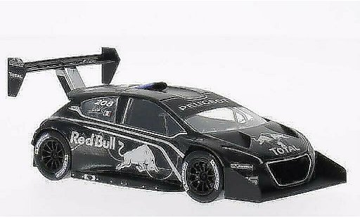 Peugeot 208 T16 1/43 Norev No. Red Bull Prasentation Pikes Peak 2013 diecast model cars