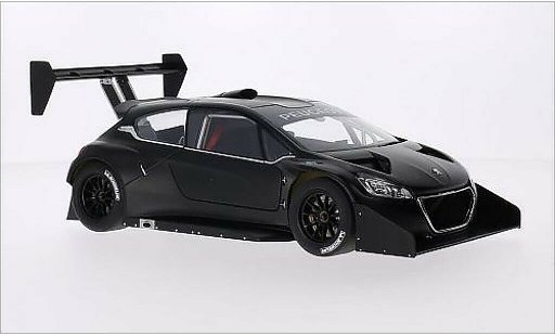 Peugeot 208 T16 1/18 Autoart white Pikes Peak 2013 diecast model cars