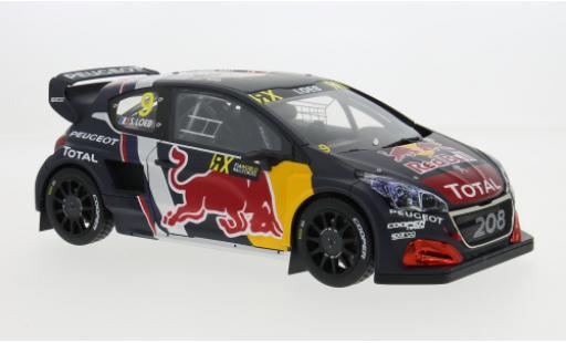 Diecast model cars Peugeot 208 WRX 1:18 1/18 Ottomobile