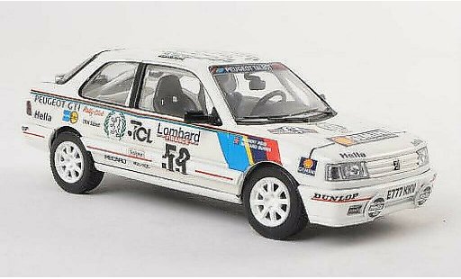 Peugeot 309 GTI 16 1/43 Vanguards 16V No.59 Lombard RAC Rally 1991 /R.Reid diecast model cars