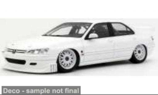 Diecast model cars Peugeot 406 Base by Khyzyl Saleem white 2024 1/18 Ottomobile