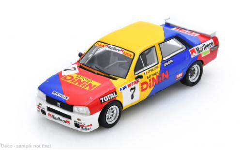 Diecast model cars Peugeot 505 Base 1982 #7 J-P.Beltoise 1/43 Spark