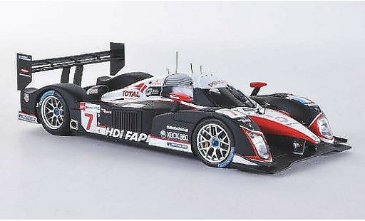Peugeot 908 2008 1/43 Spark HDI No.7 Zweiter Le Mans / Villeneuve diecast model cars