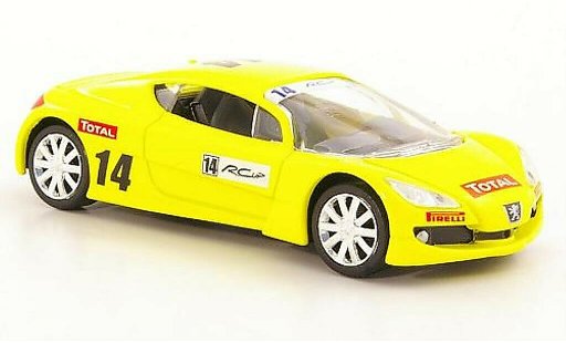 Peugeot RC Concept 1/43 Norev No.14 Cup diecast model cars